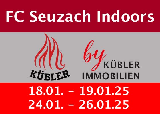 FC Seuzach Indoors 2025 by KÜBLER IMMOBILIEN AG Winterthur