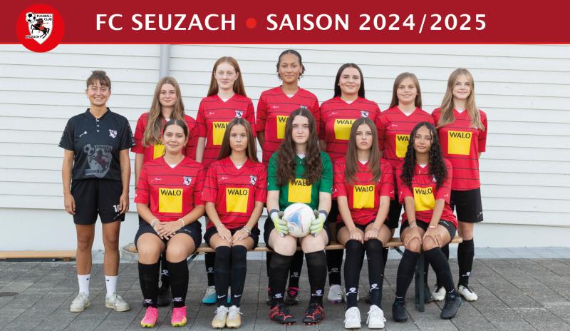 Teamfoto C-Juniorinnen