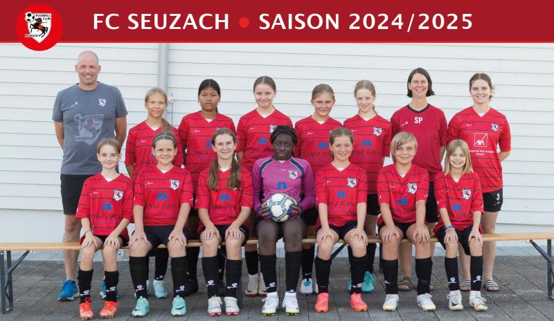 Teamfoto D-Juniorinnen